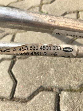 PŘÍVOD KLIMATIZACE SMART FORFOUR 453 II