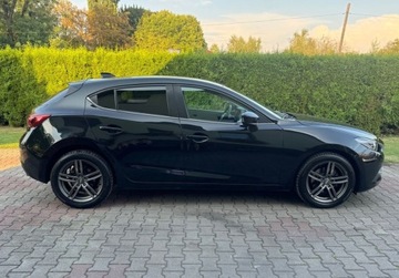 Mazda 3 III Sedan 2.0 SKYACTIV-G 120KM 2014 Mazda 3 2,0 120KM Bi-XENON Navi LED Climatronic Bezwypadkowy Serwis 2.0, zdjęcie 5