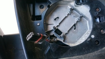 Правое переднее зеркало BMW X5 E70 цвета «серый космос»