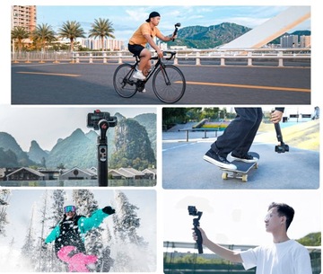 HOHEM iSteady Pro4 Стабилизатор подвеса для камер GoPro HERO 12 11 10 9 8 7 6