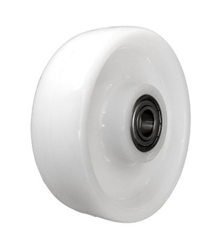 Koło transportowe, kółko z poliamidu 160mm łożysko 6204 na oś 20mm do 350kg