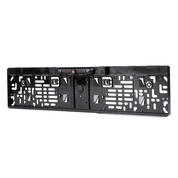 Kamera cofania parkowania HD404 w ramce tablicy 720p 12v AMIO03542