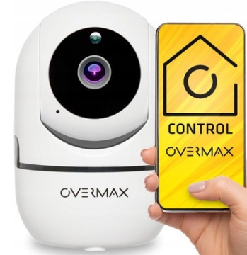 КОМПАКТНАЯ PTZ-КАМЕРА WIFI OVERMAX NANNY