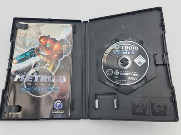 NINTENDO GAMECUBE METROID PRIME 2 ЭХО