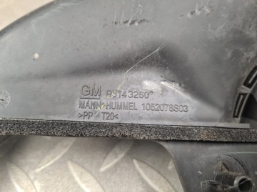 KOMPLETNÍ POUZDRO FILTR VZDUCHU LAPAČ RUKOJEŤ MOKKA X 1.4 TURBO