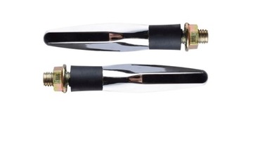 ДИНАМИЧЕСКИЕ СВЕТОДИОДНЫЕ Указатели ПОВОРОТА ХРОМИРОВАНИЕ E24