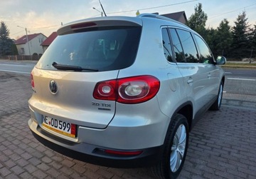 Volkswagen Tiguan I SUV 2.0 TDI CR DPF BlueMotion 140KM 2011 Volkswagen Tiguan 2.0Dieselful wersjastan idealnyProsto z Niemiec 2.0, zdjęcie 4