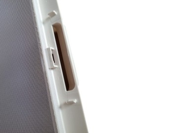 Москитная сетка для мансардных окон МПК 40х40, кремово-белая RAL 9001, оригинал