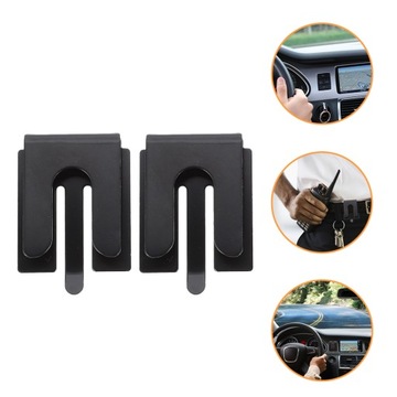 2 шт. Кронштейн для крепления CB-микрофона.