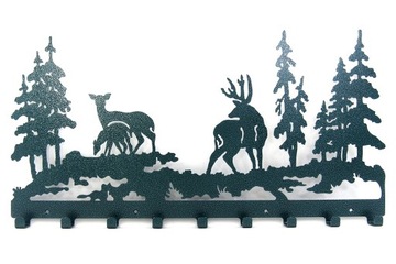 HUBERTUS DEER Настенная вешалка для одежды, 4 цвета