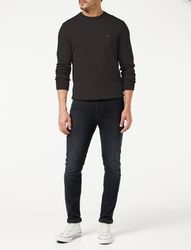 Tommy Hilfiger Core Cotton-Silk Cneck Sweter