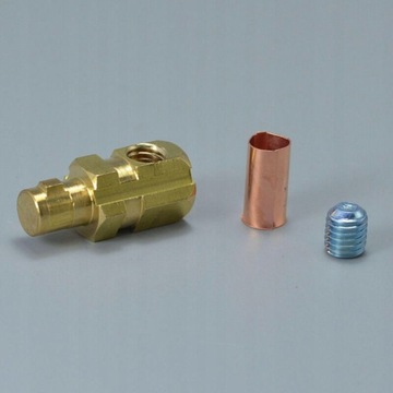 Соединители панели кабеля для сварки TIG Plug and