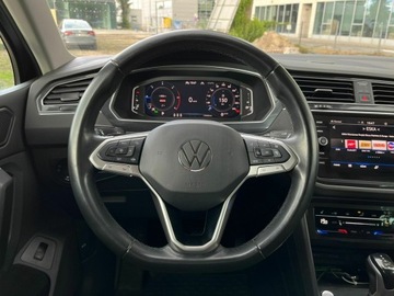 Volkswagen Tiguan II SUV Facelifting 2.0 TDI 150KM 2022 Volkswagen Tiguan MATRIX LED, Salon PL FV23% Bezwy, zdjęcie 17