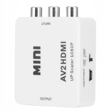 konwerter transwerter konwerter AV na HDMI