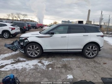 Land Rover Range Rover Evoque II 2023 Land Rover Range Rover Evoque 2023r., 2.0l, od ubezpieczalni 2.0 Benzyna, zdjęcie 3