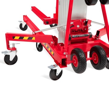 Грузовой подъемник GUIL Toro C-301/C: Грузоподъемность до 340 кг, Высота до 3,85 м.