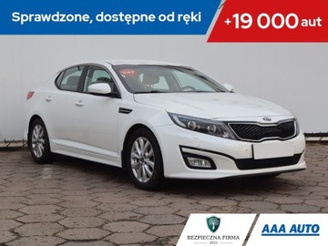 Kia Optima I Sedan Facelifting 1.7 VGT CRDi 136KM 2015 Kia Optima 1.7 CRDi, Salon Polska, Serwis ASO