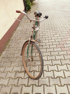 Немецкий женский велосипед MIFA, размер колес 28