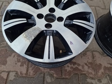 DISK HLINÍK RENAULT OE CAPTUR 6.5" X 14" 4X100
