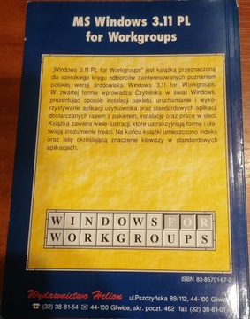 MS Windows 3.11 PL для рабочих групп GRONDECKI Marcin