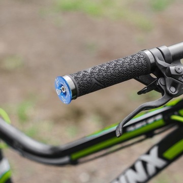 ZAŚLEPKI DO ROWERU SZOSOWEGO SUWAKI KIEROWNICY CZAPKI ROWEROWE GÓRSKIE