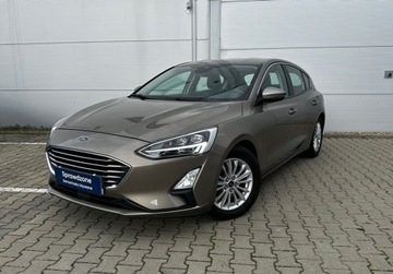 Ford Focus III Kombi Facelifting 1.5 EcoBoost 150KM 2018 Ford Focus 1.5 EcoBoost 150 KM Titanium aut Salon PL 1.5 Benzyna 150KM, zdjęcie 1