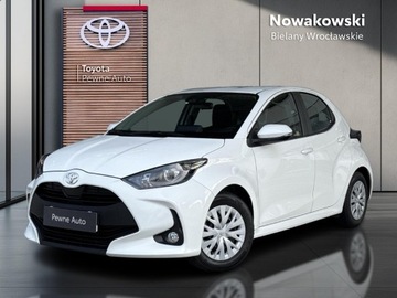 Toyota Yaris IV Hatchback 1.5 Dynamic Force 125KM 2023 Toyota Yaris 1,5-Dual-VVT-iE IV (2020-) 1.5 Comfor