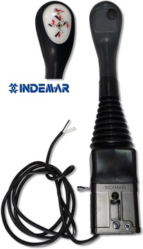 ДЖОЙСТИК ДЛЯ ШАРОВ ЭКСКАВАТОРА, КНОПКА ПОВОРОТА КОВША 1