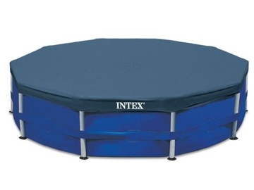 БАССЕЙН С ТВЕРДОЙ КРЫШКОЙ 366см INTEX 28031