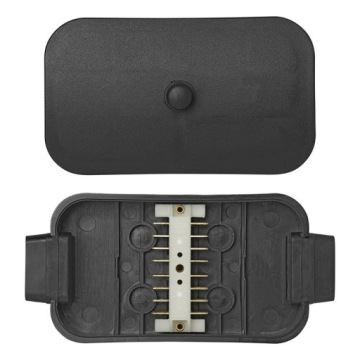 ЭЛЕКТРИЧЕСКАЯ КОРОБКА СОЕДИНИТЕЛЬНАЯ КОРОБКА ПРИЦЕПА С 32 РАЗЪЕМАМИ