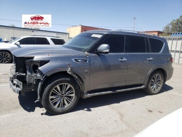 Infiniti 2020 Infiniti QX80 Luxe, 2020r., 5.6L 5.6 Benzyna 400KM