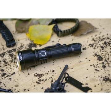 ВОЕННЫЙ ТАКТИЧЕСКИЙ СВЕТОДИОДНЫЙ ФОНАРЬ XML2 ZOOM USB VAYOX