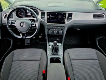 Volkswagen Golf Sportsvan Sportsvan Facelifting 1.0 TSI 110KM 2018 Volkswagen Golf Sportsvan 1.0TSI 110KM Trendline Bezwypadkowy Serwisowany, zdjęcie 22