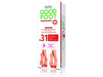 DELIA GOOD FOOT PODOLOGY - СЫВОРОТКА ДЛЯ ТРЕСКОВАННЫХ ПЯТОК