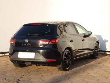 Seat Leon III Hatchback 2.0 TDI CR 184KM 2013 Seat Leon 2.0 TDI, 181 KM, Skóra, Navi, Klima, zdjęcie 4