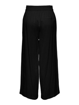 ONLY Spodnie materiałowe 15259590 Czarny Straight Fit