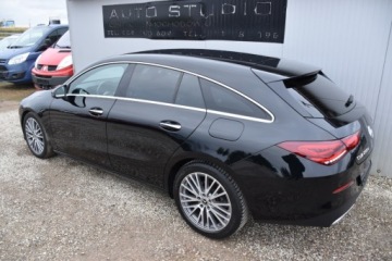 Mercedes CLA C118/X118 Shooting Brake 2.0 200d 150KM 2022 Mercedes-Benz CLA Pol-SkoraGrzaneFotele NaviKamera Asystenty Full-Led, zdjęcie 36