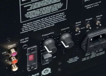 Сабвуфер Monitor Audio Bronze W10 Орех