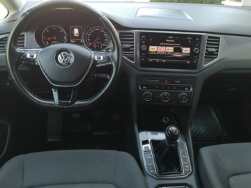 Volkswagen Golf Sportsvan Sportsvan Facelifting 1.6 TDI-CR DPF 115KM 2018 Volkswagen Golf Sportsvan 1,6 TDI 116KM Klimatron, zdjęcie 15