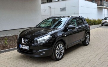 Nissan Qashqai I Crossover 2.0 140KM 2010 Nissan Qashqai 2,0 Lift Panorama 2.0 Benzyna 140KM