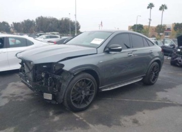 Mercedes GLE V167 2022 Mercedes-Benz GLE 2022, 3.0L, 4x4, 53 AMG, COUPE, od ubezpieczalni 3.0, zdjęcie 7