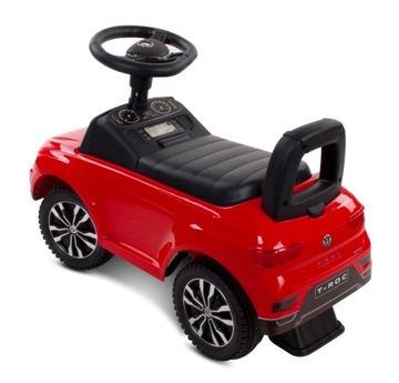 ходунки Volkswagen T-Roc красный