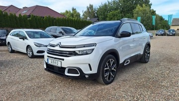 Citroen C5 Aircross SUV 1.6 PureTech 181KM 2019 Citroen C5 Aircross Benzyna 1.6, Automat, Panorama, zdjęcie 2