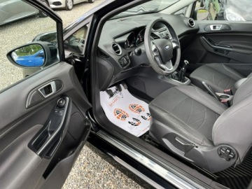 Ford Fiesta VII Hatchback 3d Facelifting 1.0 EcoBoost 100KM 2014 Ford Fiesta Jedyne 108 tyś km / Podgrzewana szyba, zdjęcie 8