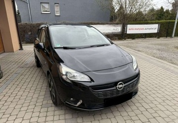 Opel Corsa E Hatchback 3d 1.2 Twinport 70KM 2015 Opel Corsa 1,2 70KM Klimatyzacja Serwis 1Wlasciciel 1.2 Benzyna 70KM, zdjęcie 2