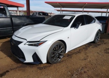Lexus IS III 2023 Lexus IS 2023r., F Sport, 3.5L, od ubezpieczalni 3.5 Benzyna 315KM, zdjęcie 2