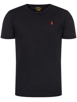 tshirt polo ralph lauren koszulka meska basic czarna