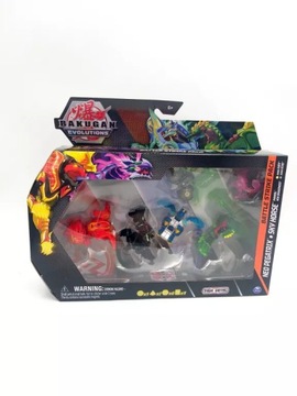 ZESTAW FIGUREK BAKUGAN EVOLUTIONS BATTLE STRIKE