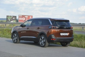 Peugeot 5008 II Crossover Facelifting 1.5 BlueHDi 130KM 2021 Peugeot 5008 1.5 BlueHDI doinwestowany gwarancja p, zdjęcie 5