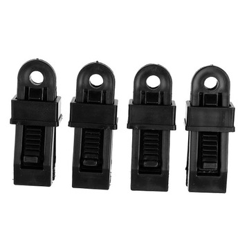 4 шт. зажим для тента, зажимы для брезента, вешалки, аксессуары для кемпинга